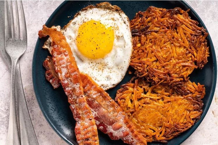 sweet potato hashbrown recipe