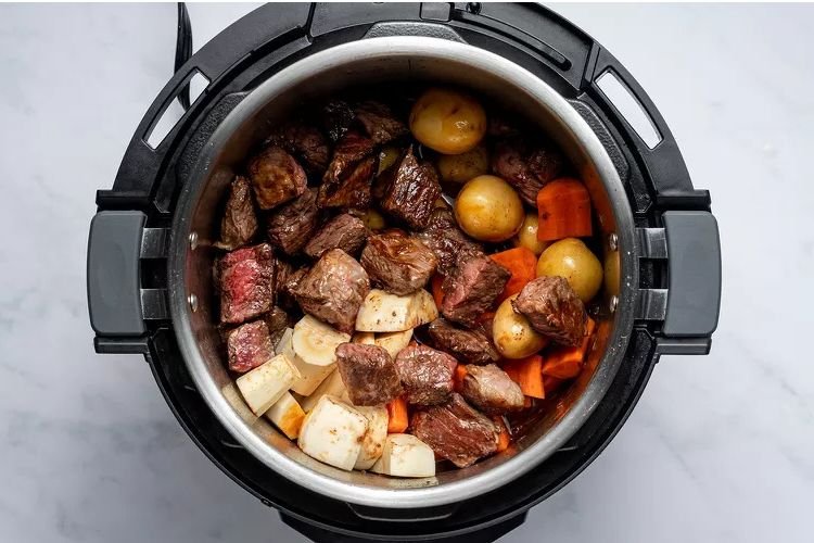 Instant Pot Beef Stew Recipe