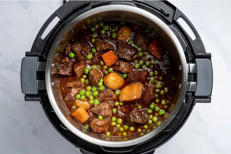 Instant Pot Beef Stew Recipe