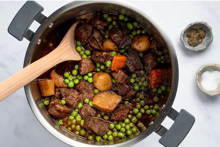 Instant Pot Beef Stew Recipe