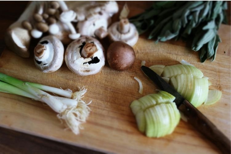 Stuffed Mushrooms Recipe