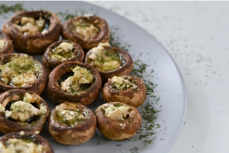 recipe for stuffed mushrooms