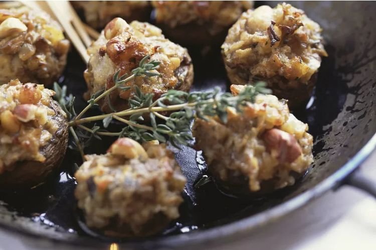 Stuffed Mushrooms Recipe